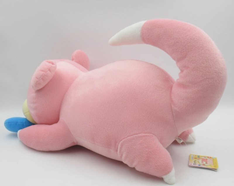 RFTERM0TOKEN Mumbling Time Massive Slowpoke Plush Stuffed Toy RFTERM1TOKEN Sun and Moon Slowpoke
