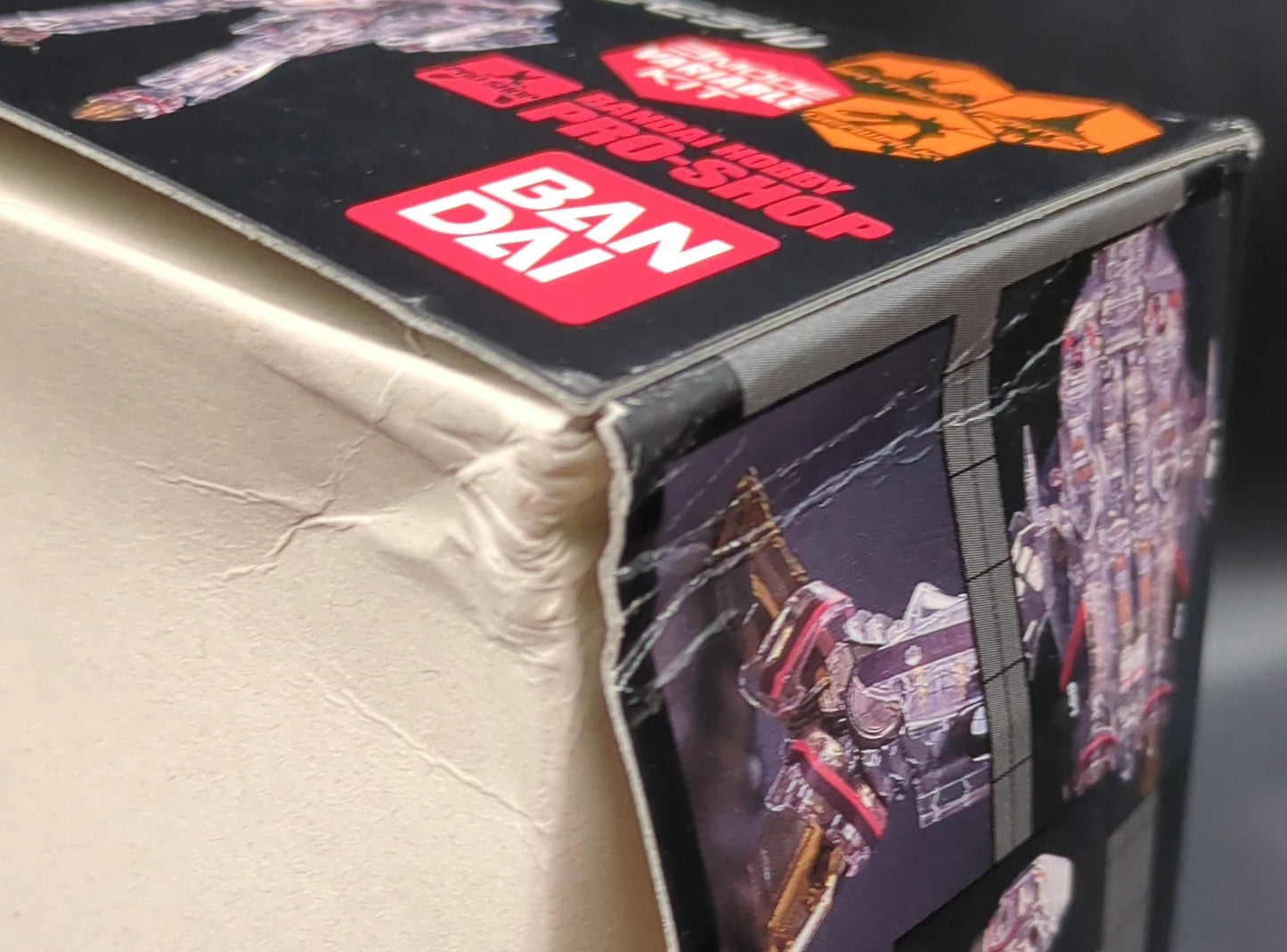 Bandai 1/72 3-Form Kanzen Henkei Model VF-25F Messiah Valkyrie Alto Custom (Shoji Kawamori Clear Ver.)