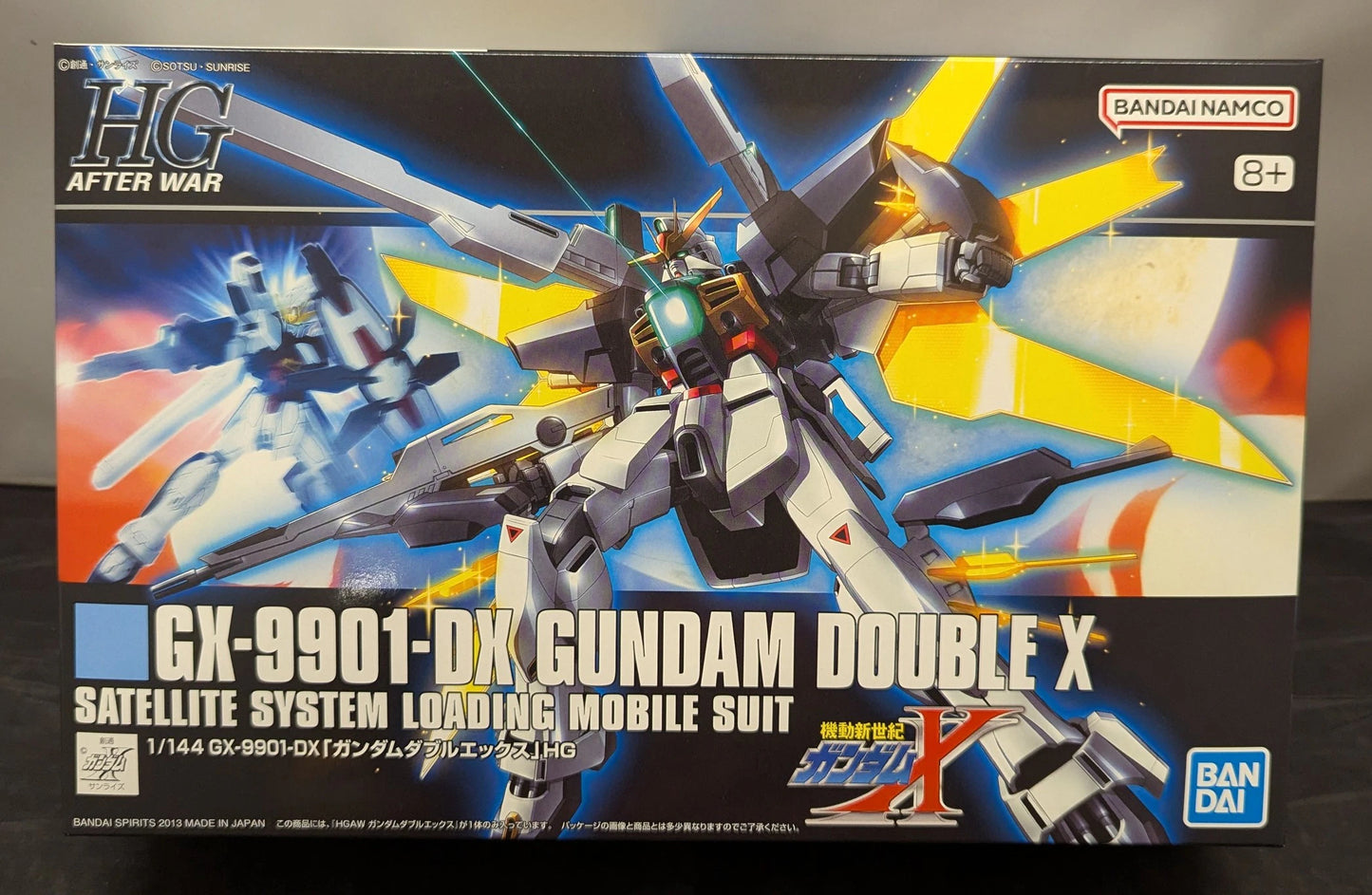 Bandai Spirits HG 1/144 Bandai Namco version Gundam Double X / + 8 notation 163
