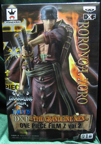 Banpresto One Piece Film Z Grandline Men vol.2 Zoro