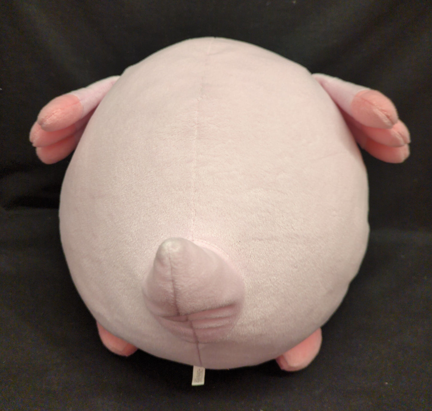 Bandai Spirits Super Large Round Plush Stuffed Toy/Singing Lucky Pokemon Lucky