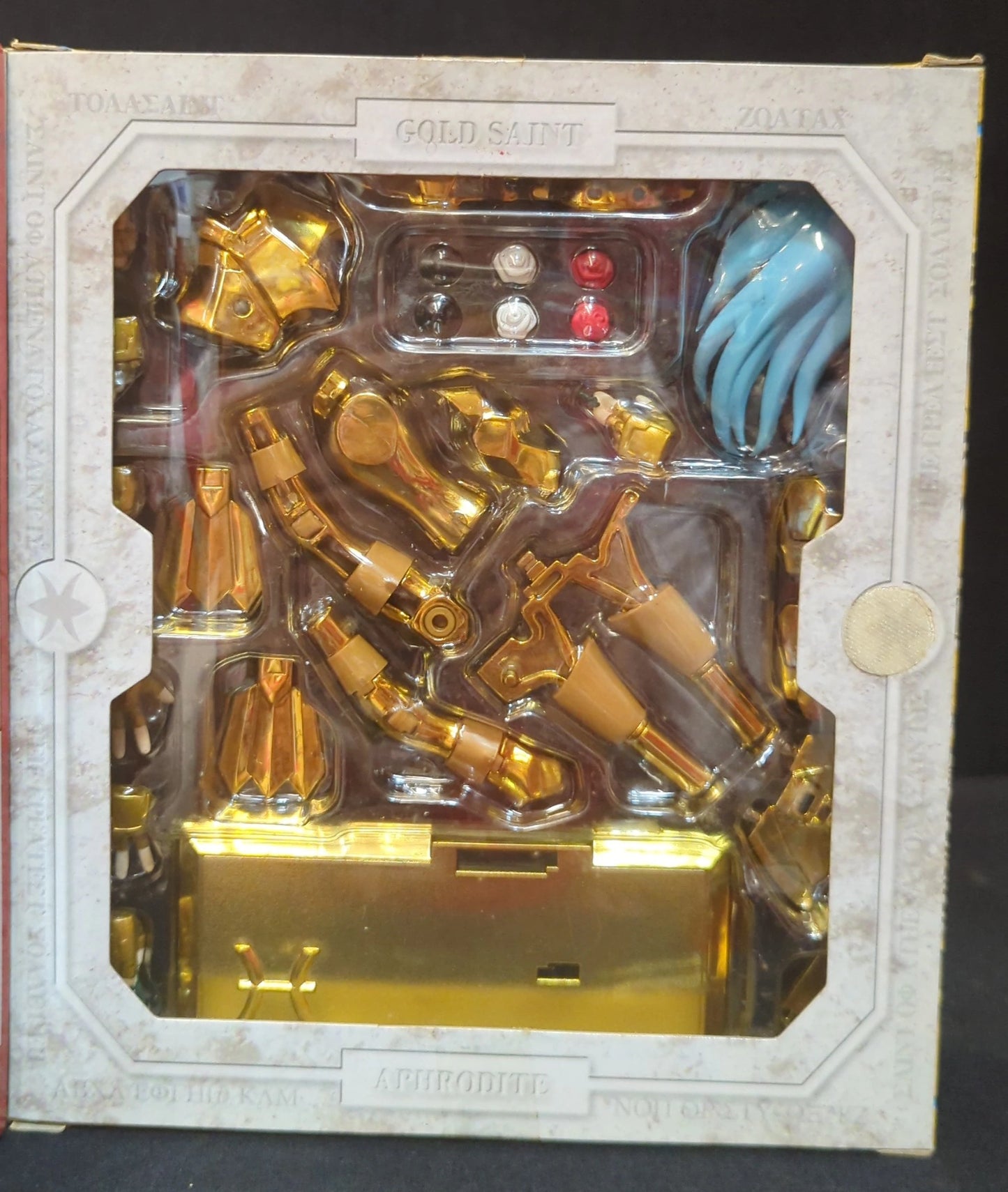 BANDAI Saint Seiya Myth Cloth Masami Kurumada Pisces Aphrodite