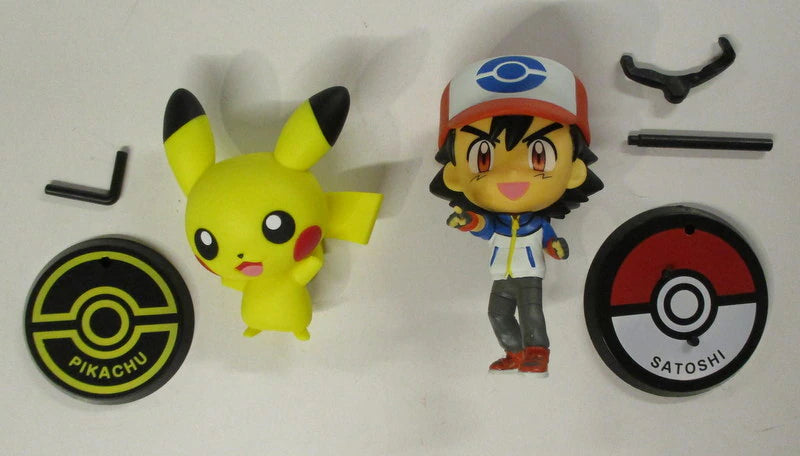 RFTERM0TOKEN - Ichiban Kuji RFTERM1TOKEN Kyun Chara Chara Meilleurs voeux du monde Dernier dernier prix Satoshi & Pikachu Série Kyun Chara Chara 2 piÚces