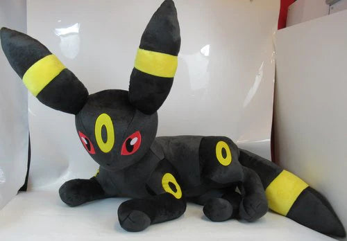 Pokemon Center Plush Stuffed Toy: Life-size Nesoberi (lying down)