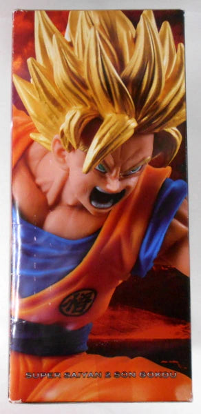 Banpresto SCULTURES BIG Modeling Tenkaichi Budokai 6-4 DB Super Saiyan 2 Son Goku Normal Color