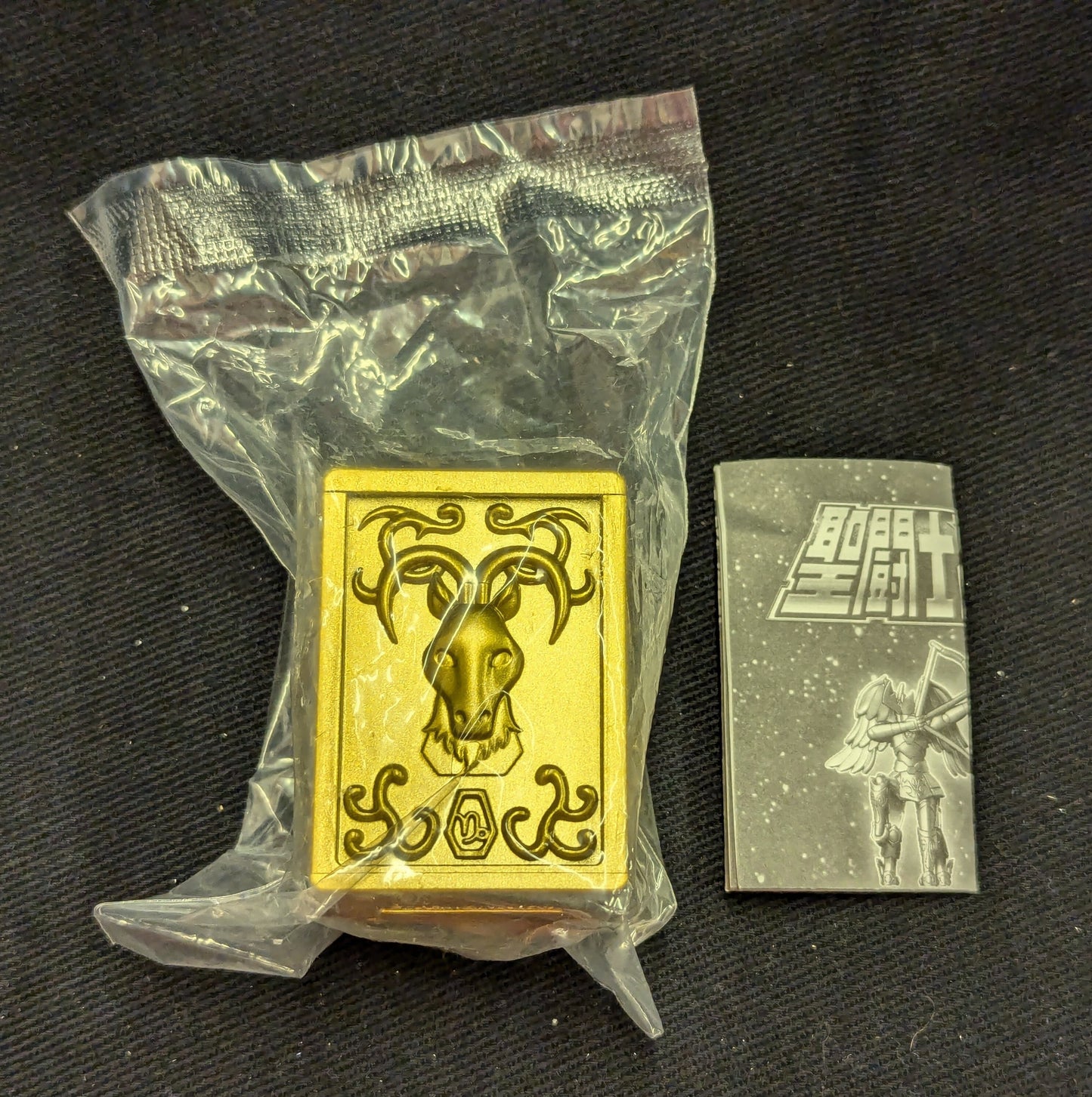Bandai Gold Cloth Collection 3 Saint Seiya Capricorn (Capricorn) 3