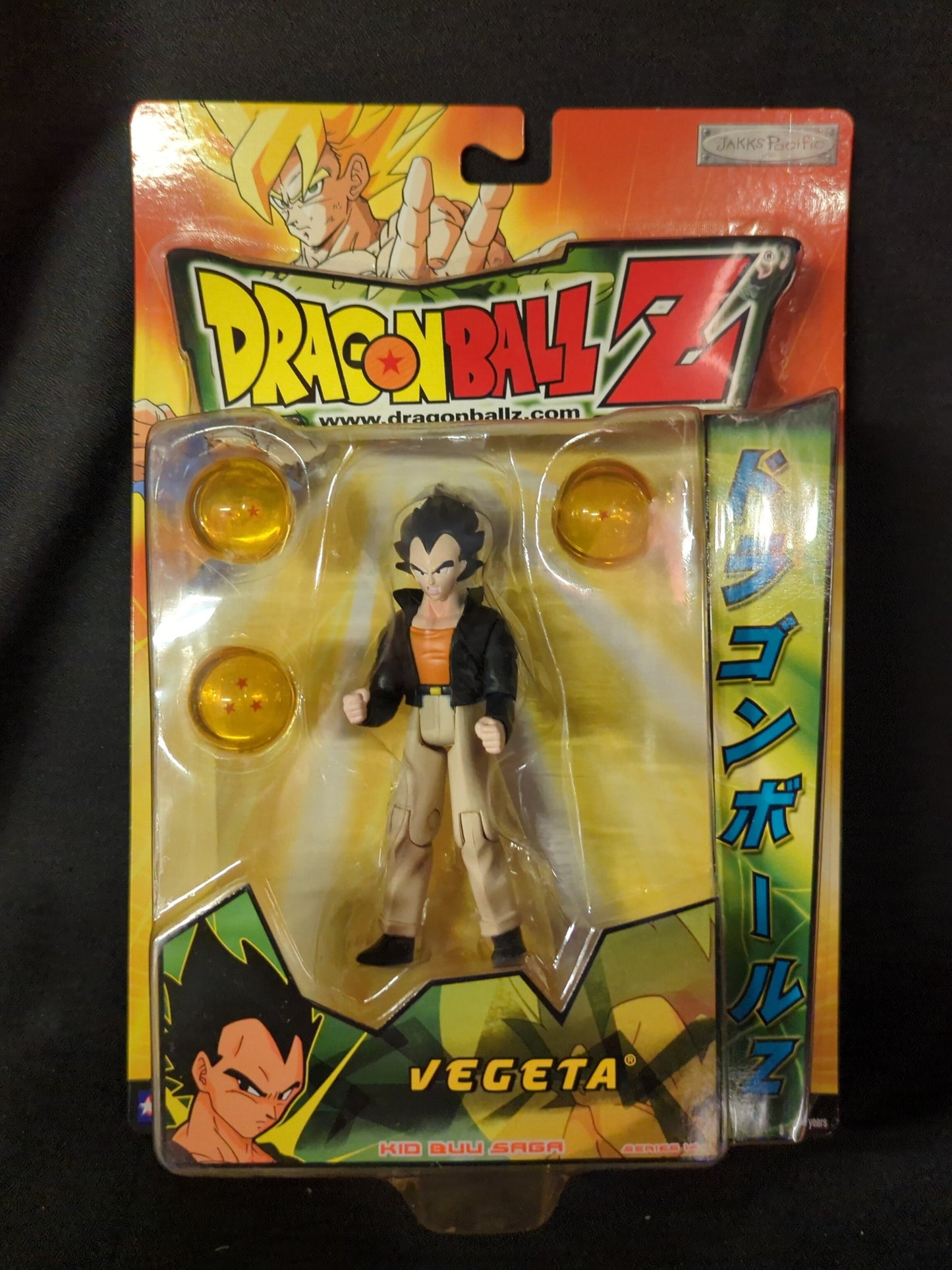 Jakks Pacific Kid Buu Saga/Dragon Ball Z Vegeta/Kid Buu Saga/Dragon Ball Z