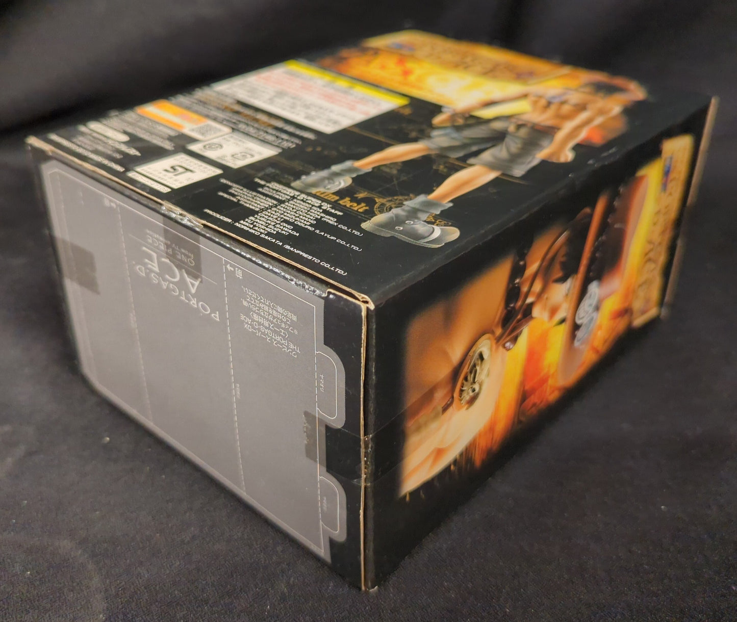 Banpresto Super DX THE PORTGAS・D・ACE Portgas D. Ace