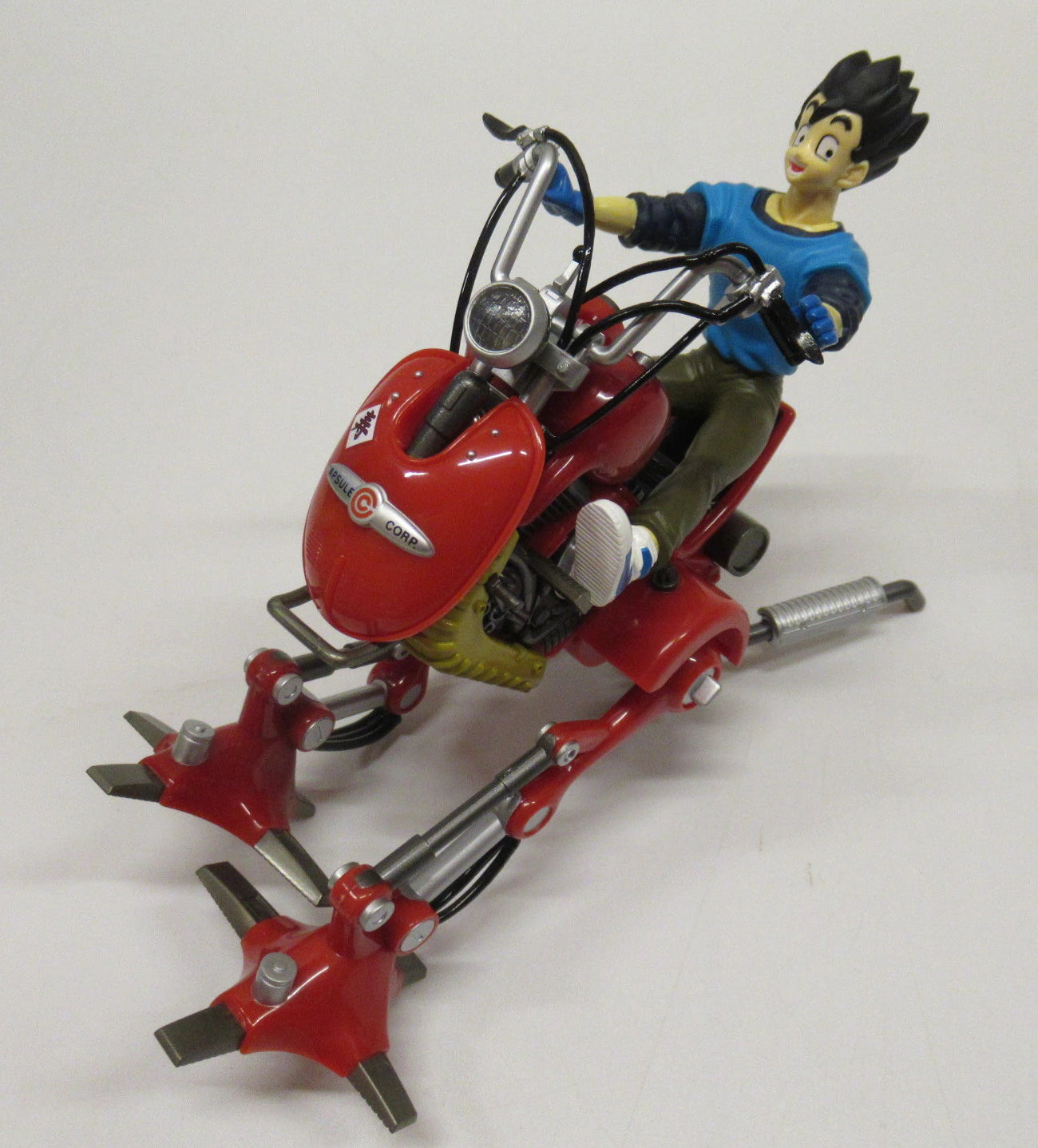 Banpresto Riding Figure and Mecha Son Gohan (Red)