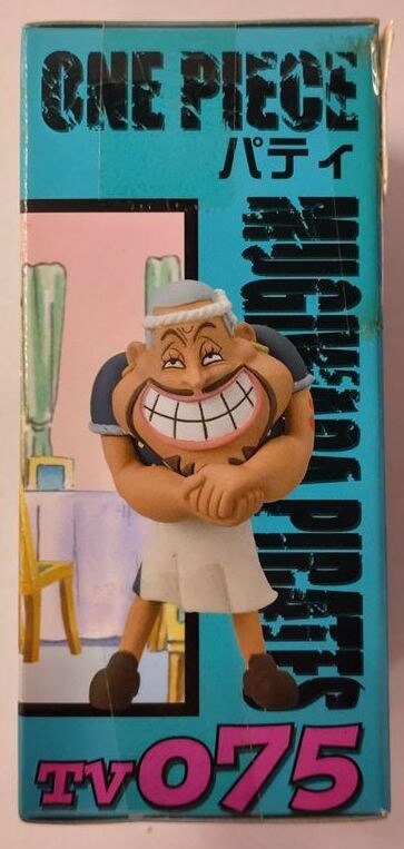 Banpresto WCF One Piece vol.10 TV075 Patty