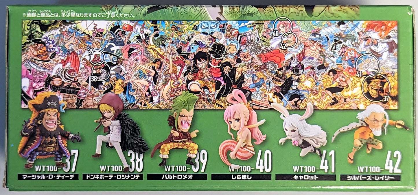 Bandai Spirits WCF One Piece Great Pirate Hundred Views 7 Complete 6 Type Set