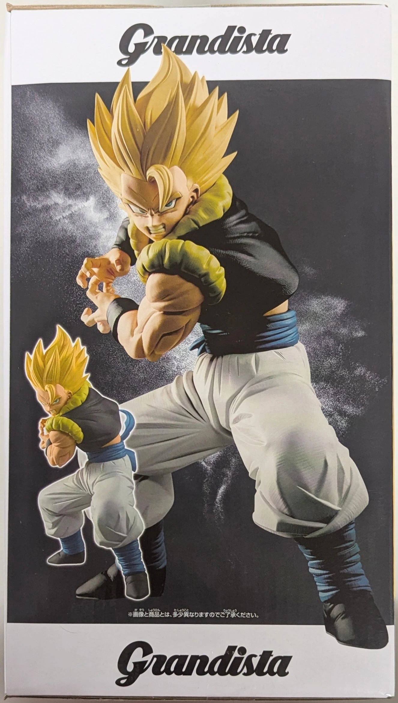 BANDAI SPIRITS Grandista Gogeta