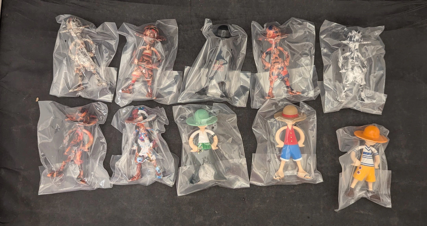 Bandai Spirits Archives Figure Series Adventure Record/1BOX/LUFFY's