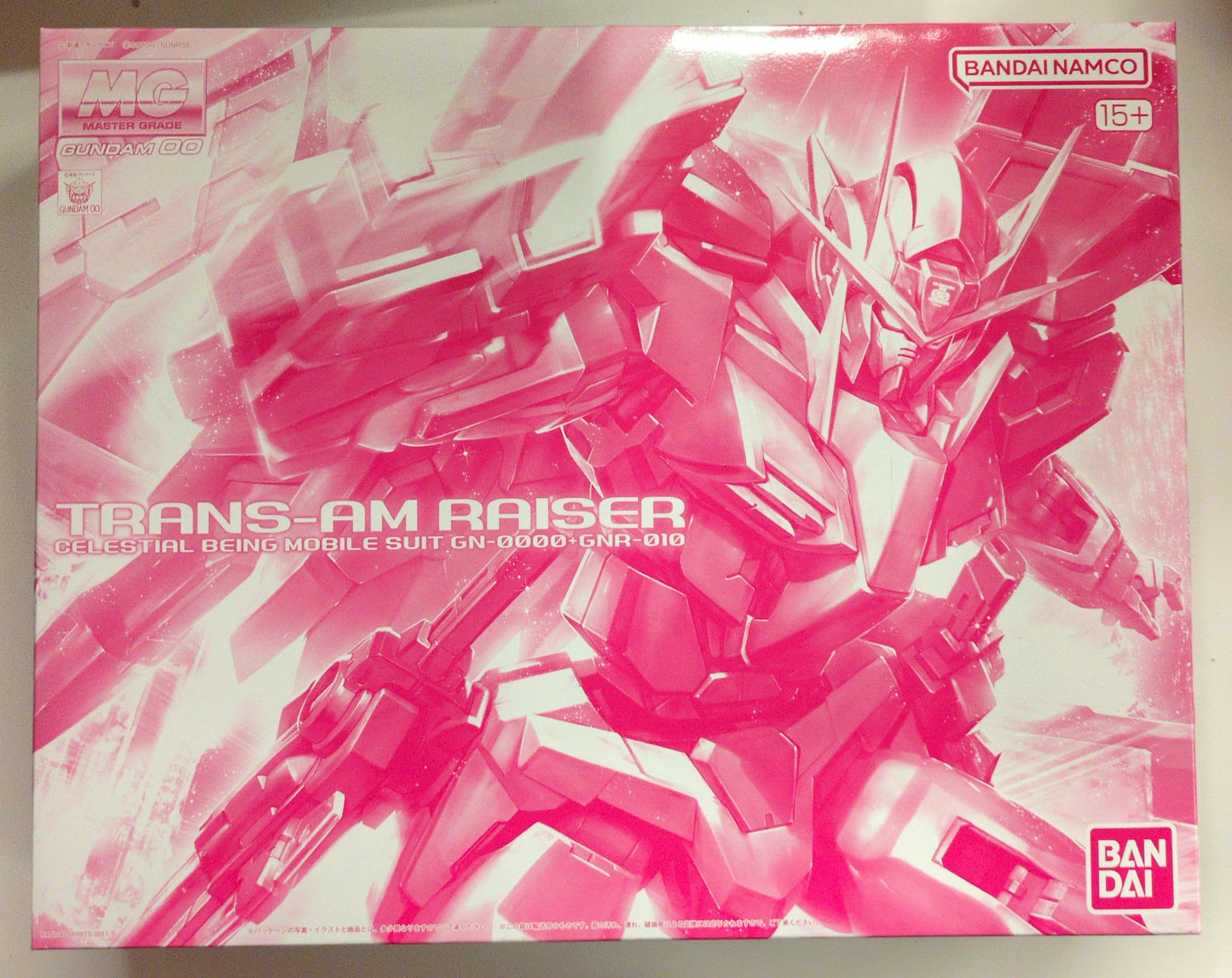 BANDAI SPIRITS MG 1/100 Bandai Namco version Trans-am Raiser 15+ (indicated as such)