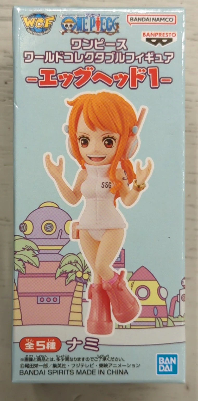 Bandai Spirits World Collectable Figure head 1 Nami