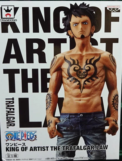 Banpresto King of Artist One Piece Trafalgar Law