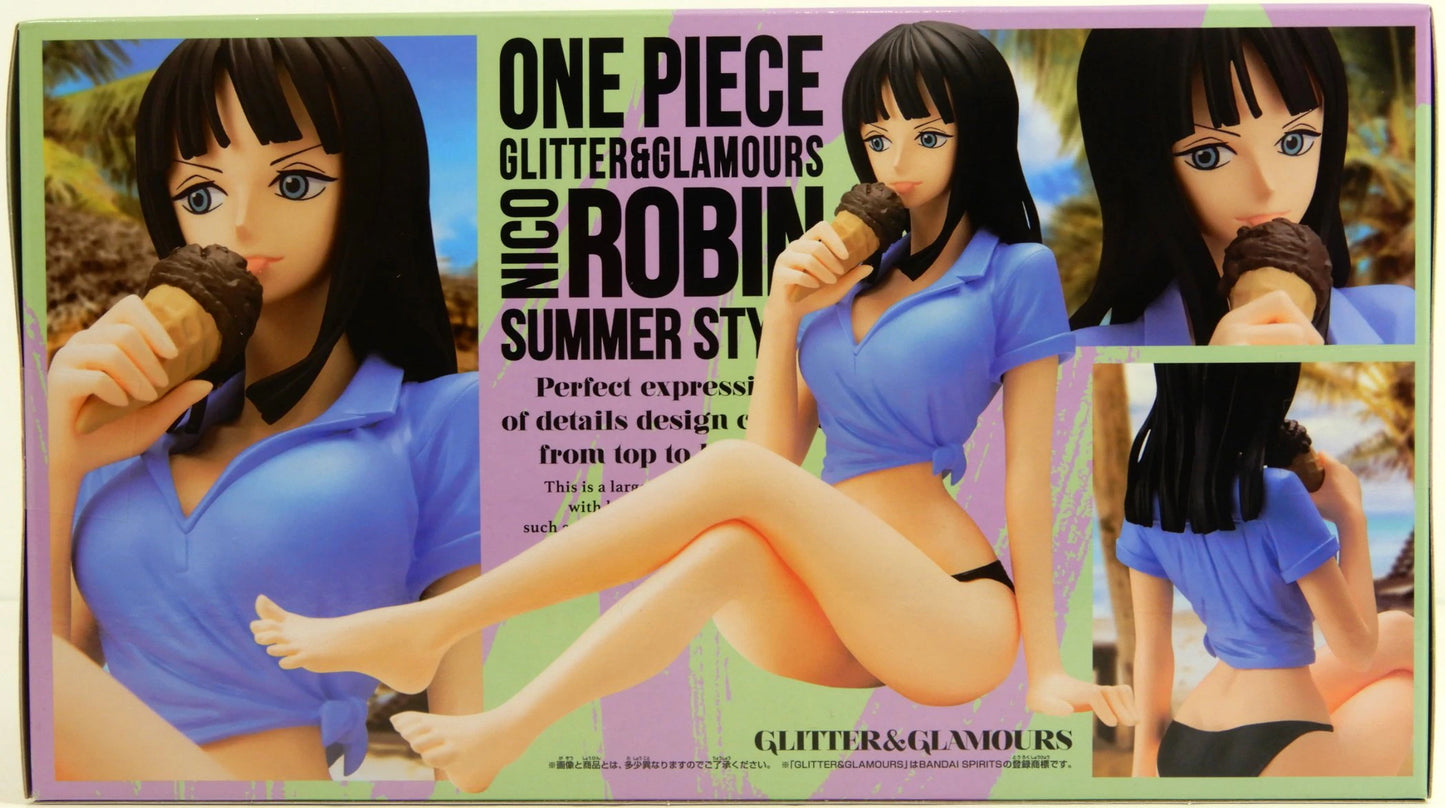 Banpresto - Glitter and Glamours - NICO Nico Robin SUMMER STYLE