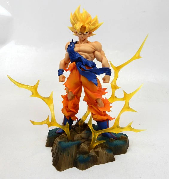 Banpresto - Ichiban Kuji Dragon Ball Strongest Rivals Edition A-Prize Super-Saiyan Son Goku