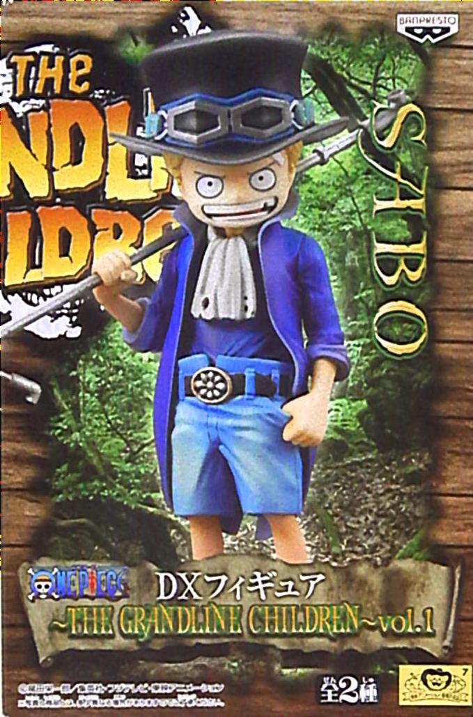 Banpresto DXF THE GRANDLINE CHILDREN vol.01 Sabo