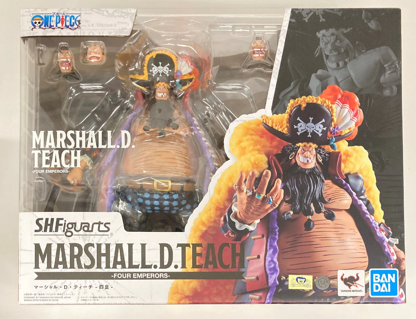 Bandai Spirits SHFiguarts Marshall D. Teach -Four Emperors-