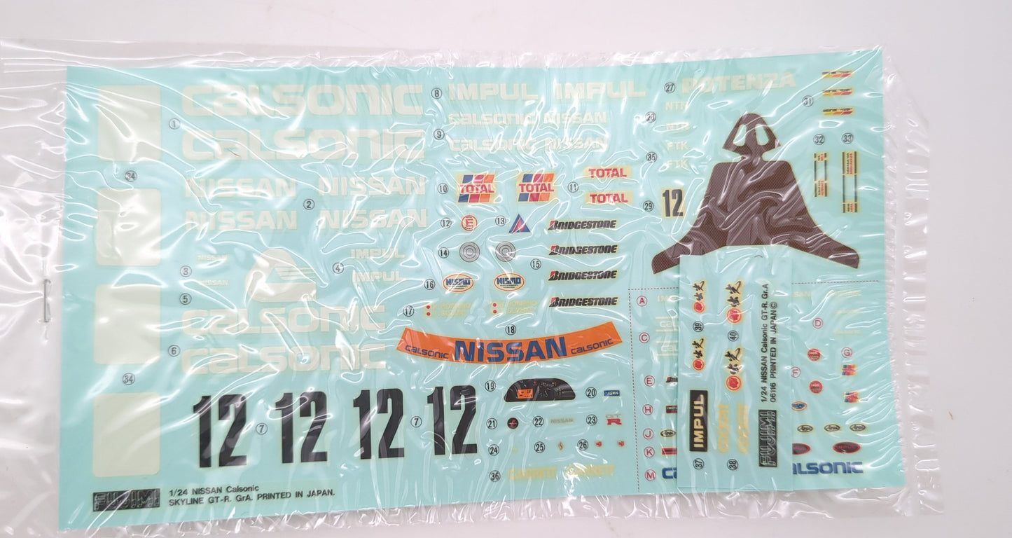 Fujimi Mokei 1/24 TC-82 CALSONIC '92 SKYLINE GT-R/Gr.A Racing version 06116