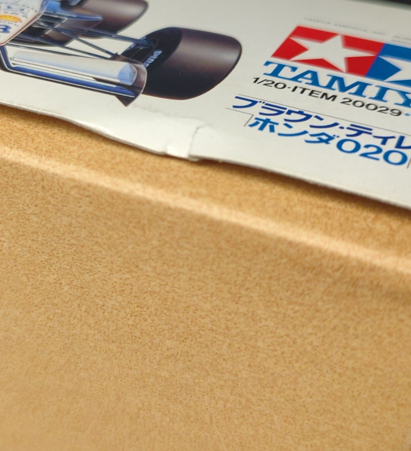 Tamiya 1/20 Grand Prix Collection No.29 Brown Tyrrell Honda 020 20029