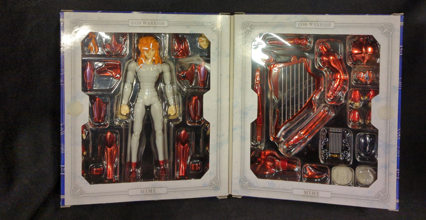 Bandai Saint Seiya Myth Cloth Benetnasch Eta Mime God Robe