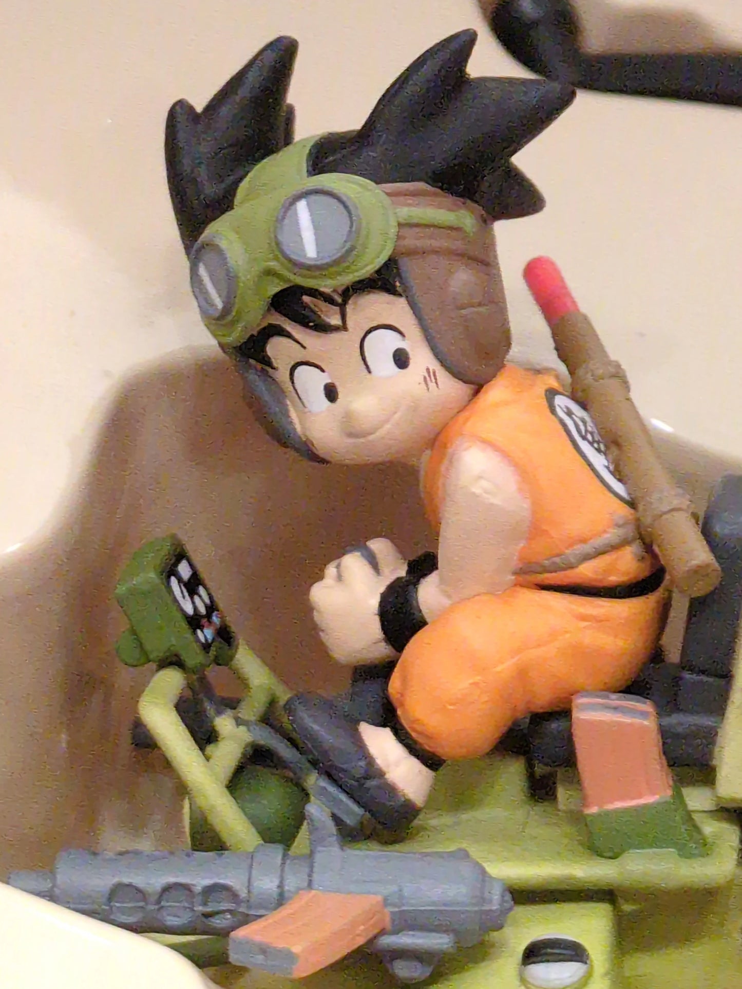 Unifive Dragon Ball Museum Collection Vol. 2 Goku x Airplane