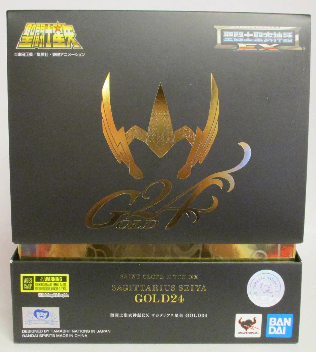 Bandai Spirits Saint Seiya Myth Cloth EX Sagittarius Seiya GOLD24/TAMASHII NATION 2020 Commemorative Item
