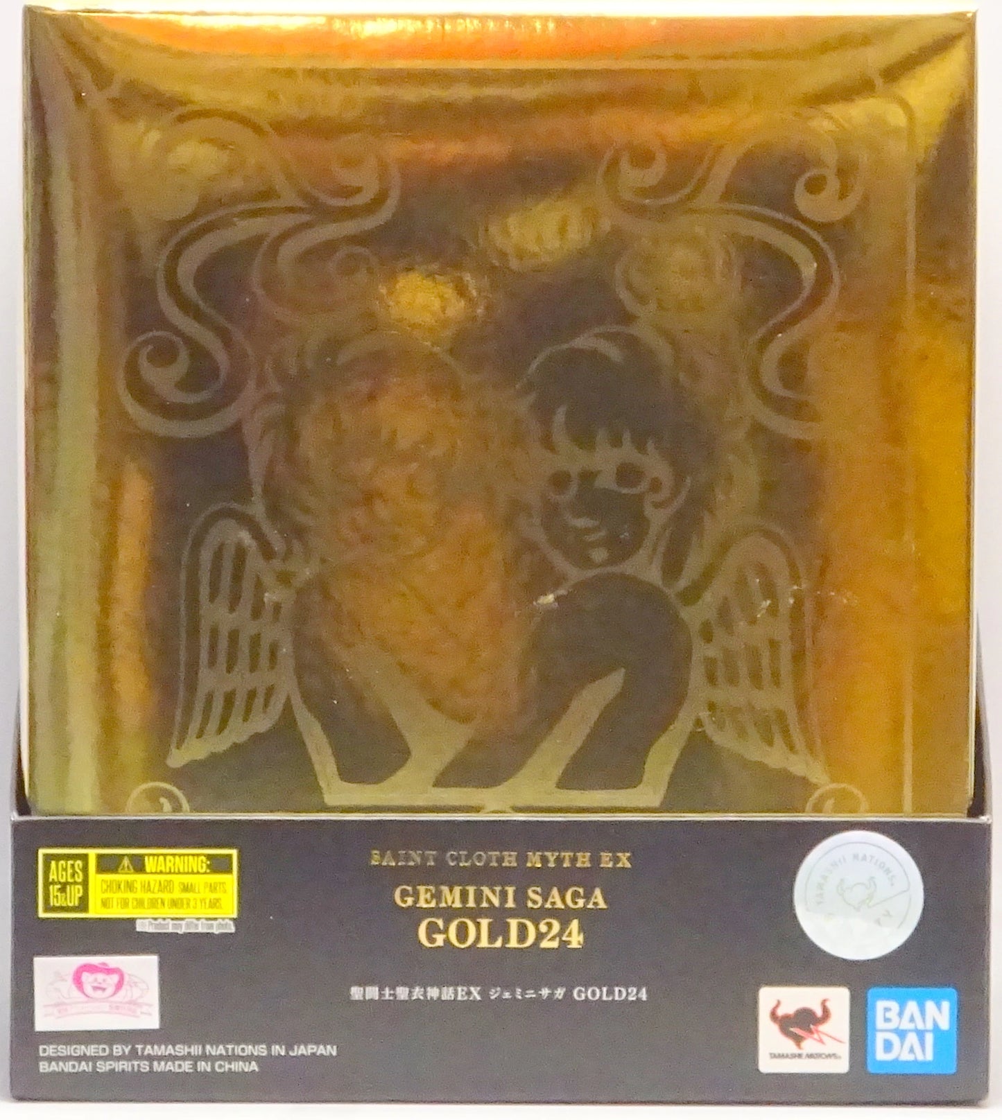 Bandai Spirits Saint Seiya Myth Cloth EX Masami Kurumada Gemini Saga GOLD24 Tamashii Tamashi Nation 2021