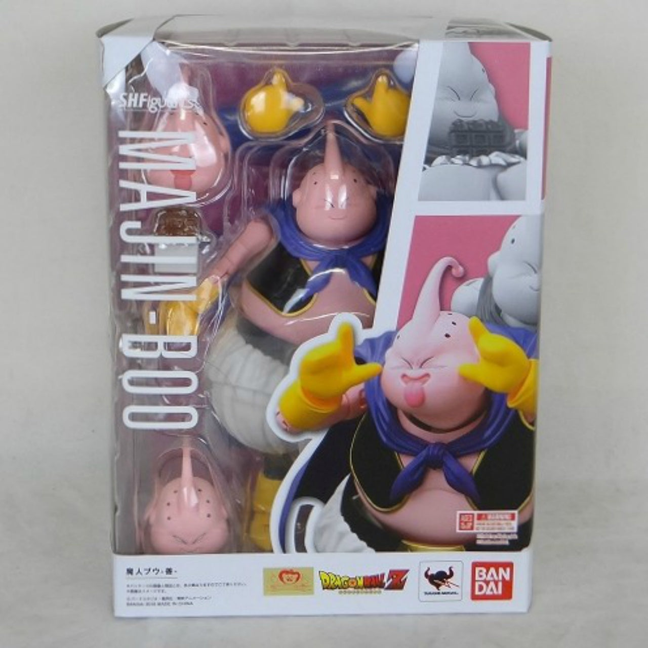 S.H.Figuarts Majin Buu -Good-