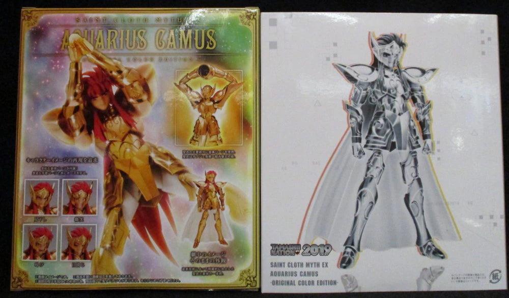 Bandai Spirits Saint Seiya Myth Cloth EX Aquarius Camus ORIGINAL COLOR EDITION