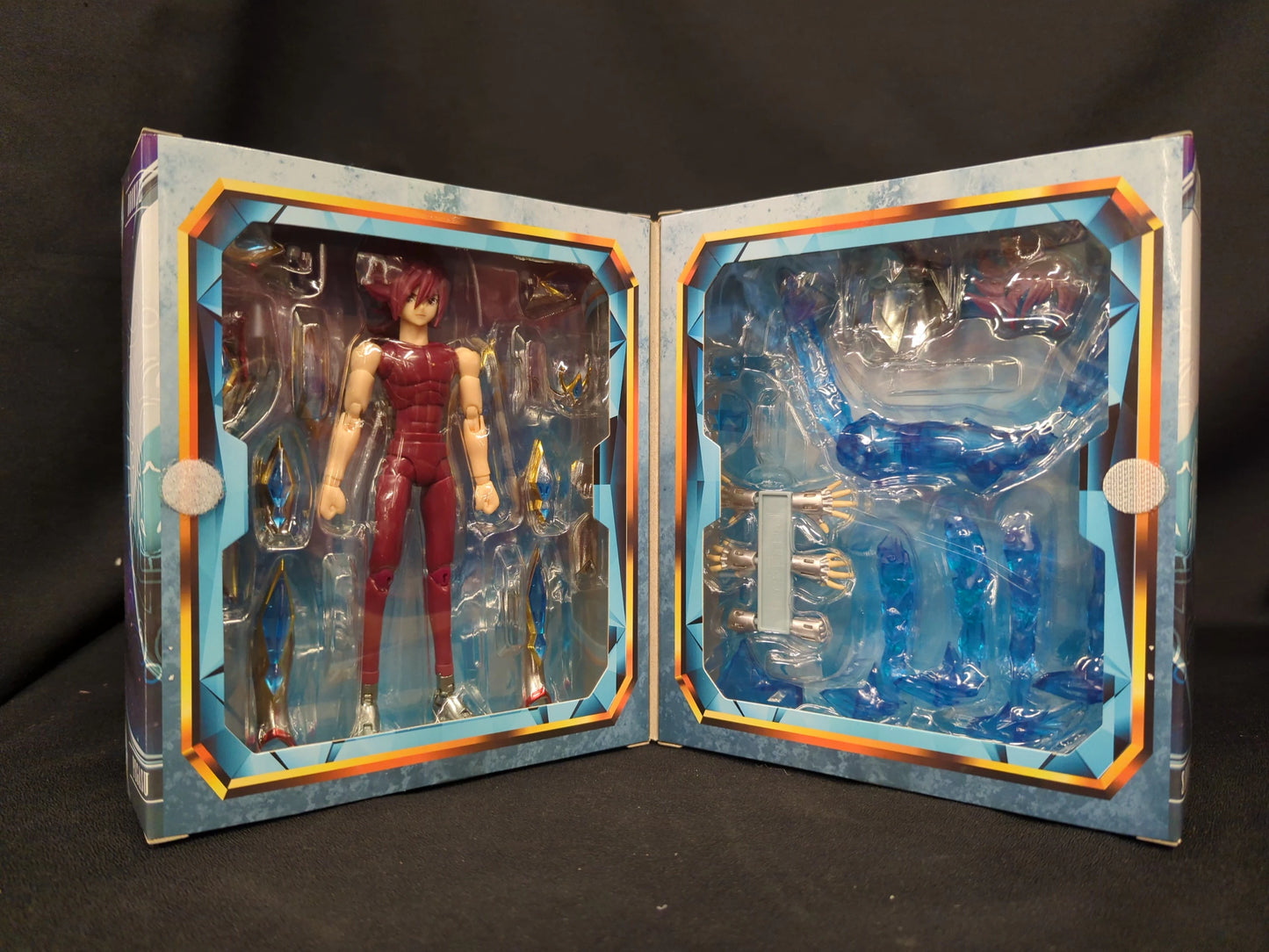 Bandai Saint Seiya Myth Cloth/Omega Masami Kurumada Pegasus Kouga/Bronze Cloth