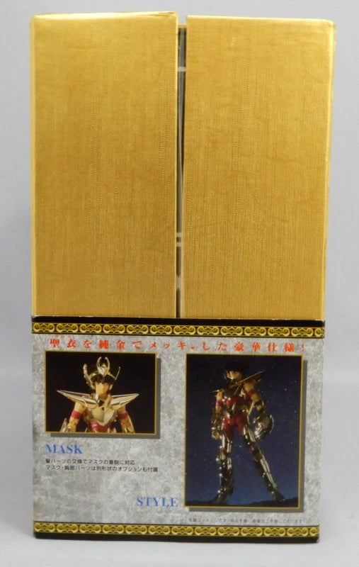 Bandai Saint Seiya Myth Cloth Masami Kurumada Pegasus Seiya Golden Genealogy/Genelogical Gold