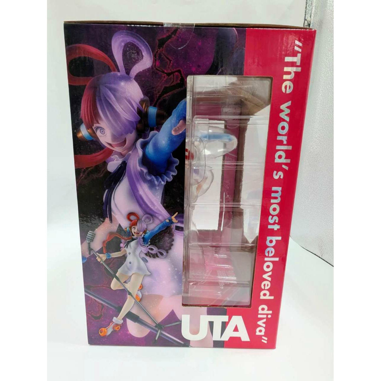 Megahouse One Piece P.O.P “RED-EDITION” “World Diva” Uta