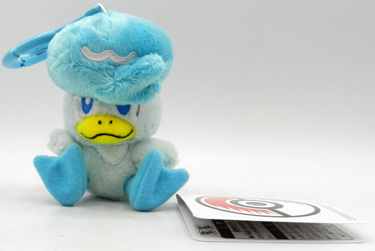 Mascotte del moschettone del Pokemon Center Quassy