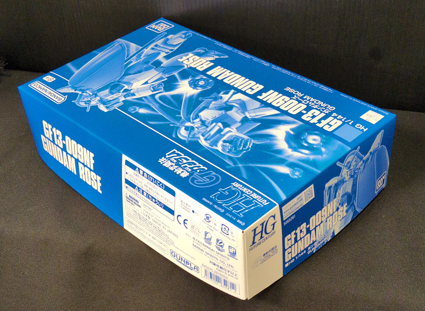 Bandai Spirits HG FUTURE CENTURY 1/144 Mobile Fighter G Gundam Gundam Rose