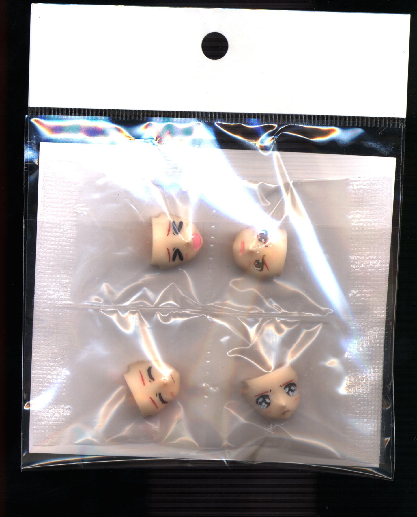 Volks Blockers Fiore Primula additional facial expression set 4 4