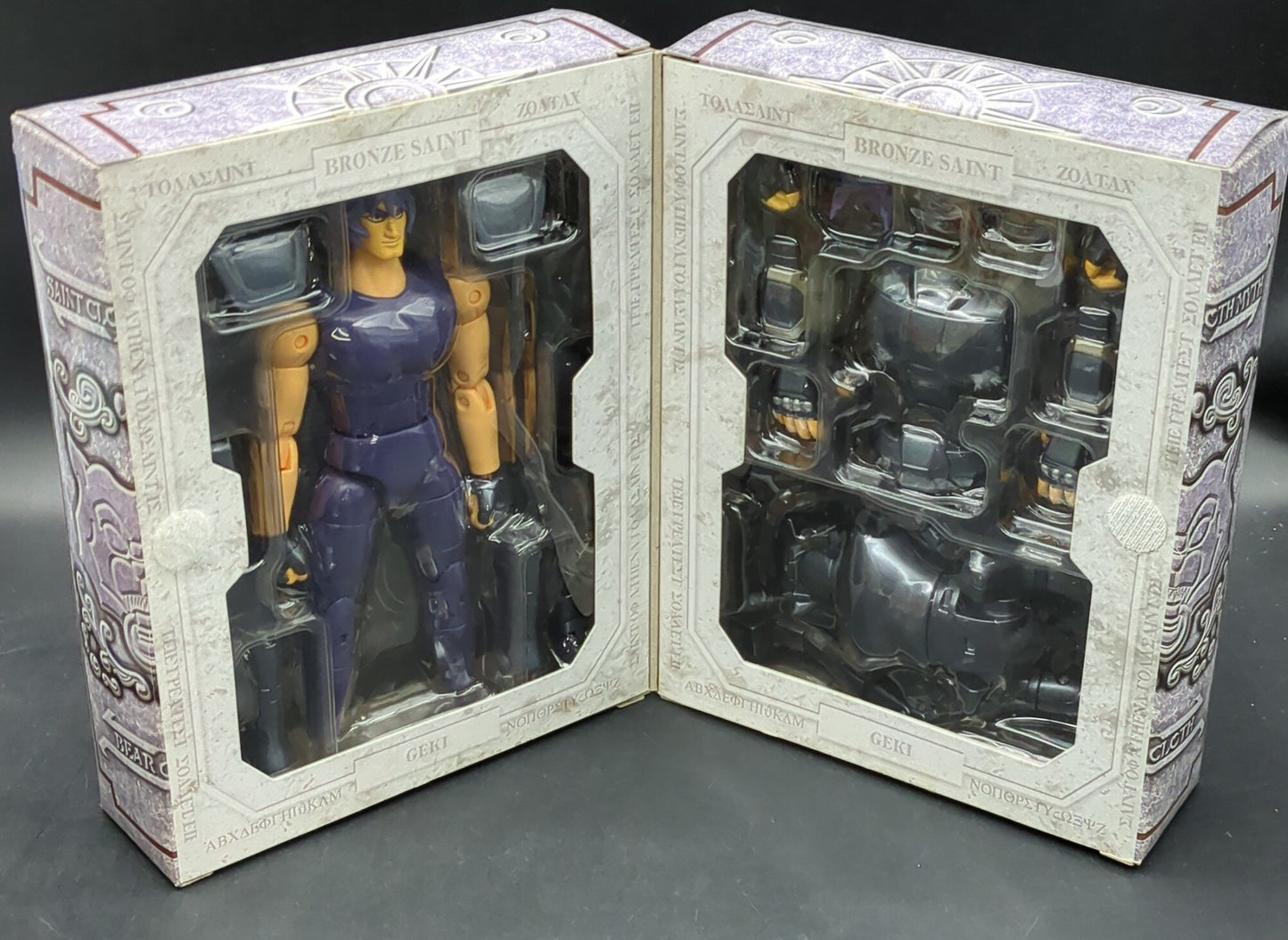 BANDAI Saint Seiya Myth Cloth Masami Kurumada Bear Geki/Bronze Cloth