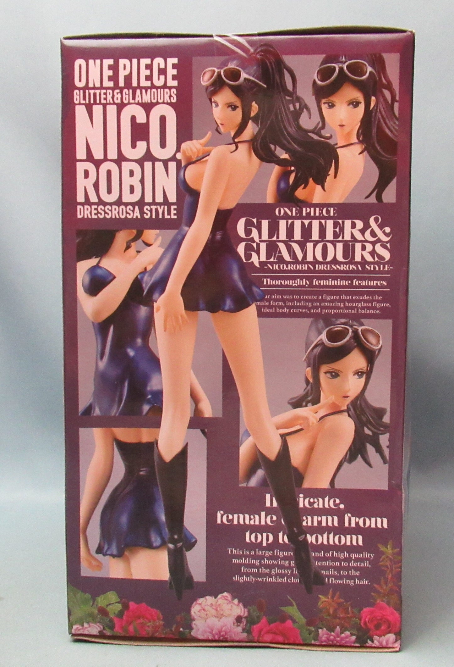 Banpresto GLITTER and GLAMOURS NICO.ROBIN DRESSROSA STYLE One Piece Nico Robin