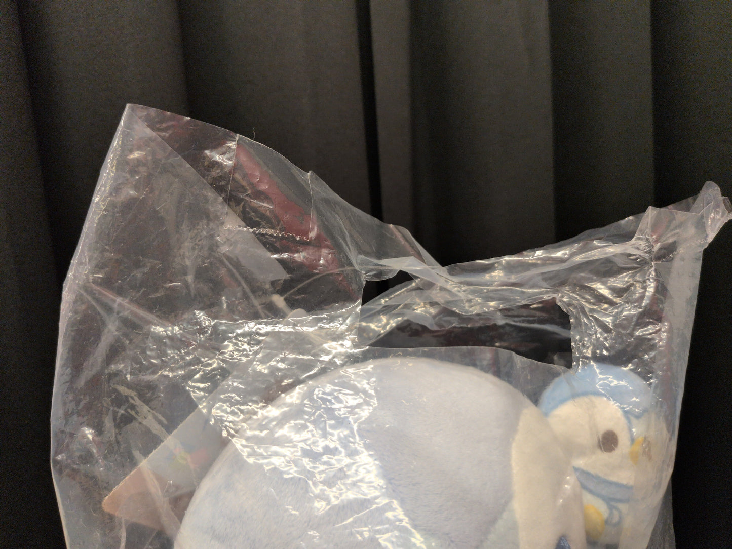 Bandai Spirits Ichiban Kuji PokePeace PEACE Saihou no Hitotomo B-Prize Piplup Plush Stuffed Toy