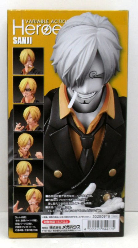 MegaHouse Variable Action Heroes One Piece Sanji