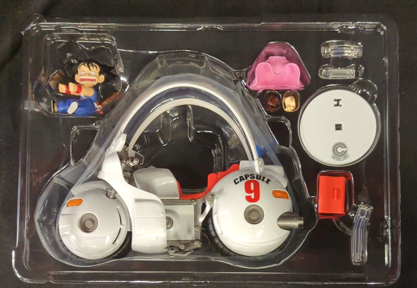 Bandai Spirits SHFiguarts Bulma 's bike - Hoipoi Capsule No.9 -