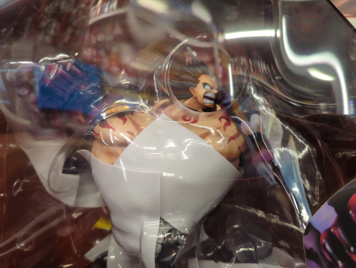 MegaHouse POP SA-MAXIMUM Monkey D Luffy Gear 4/Bouncing Man Ver.2