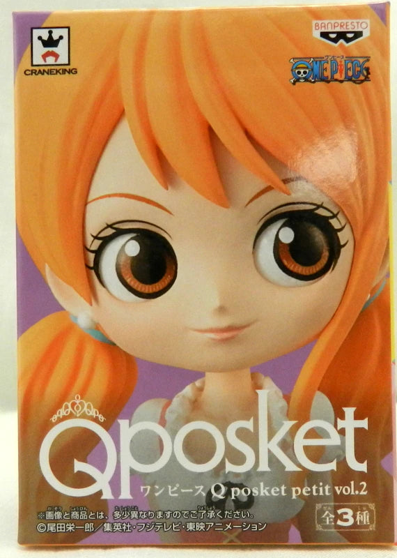 RFTERM0TOKEN Q posket Petit Vol.2 ワンピース ナミ