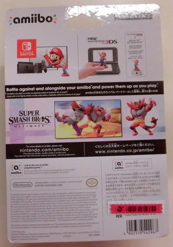 Nintendo amiibo Super Smash Bros. Incineroar