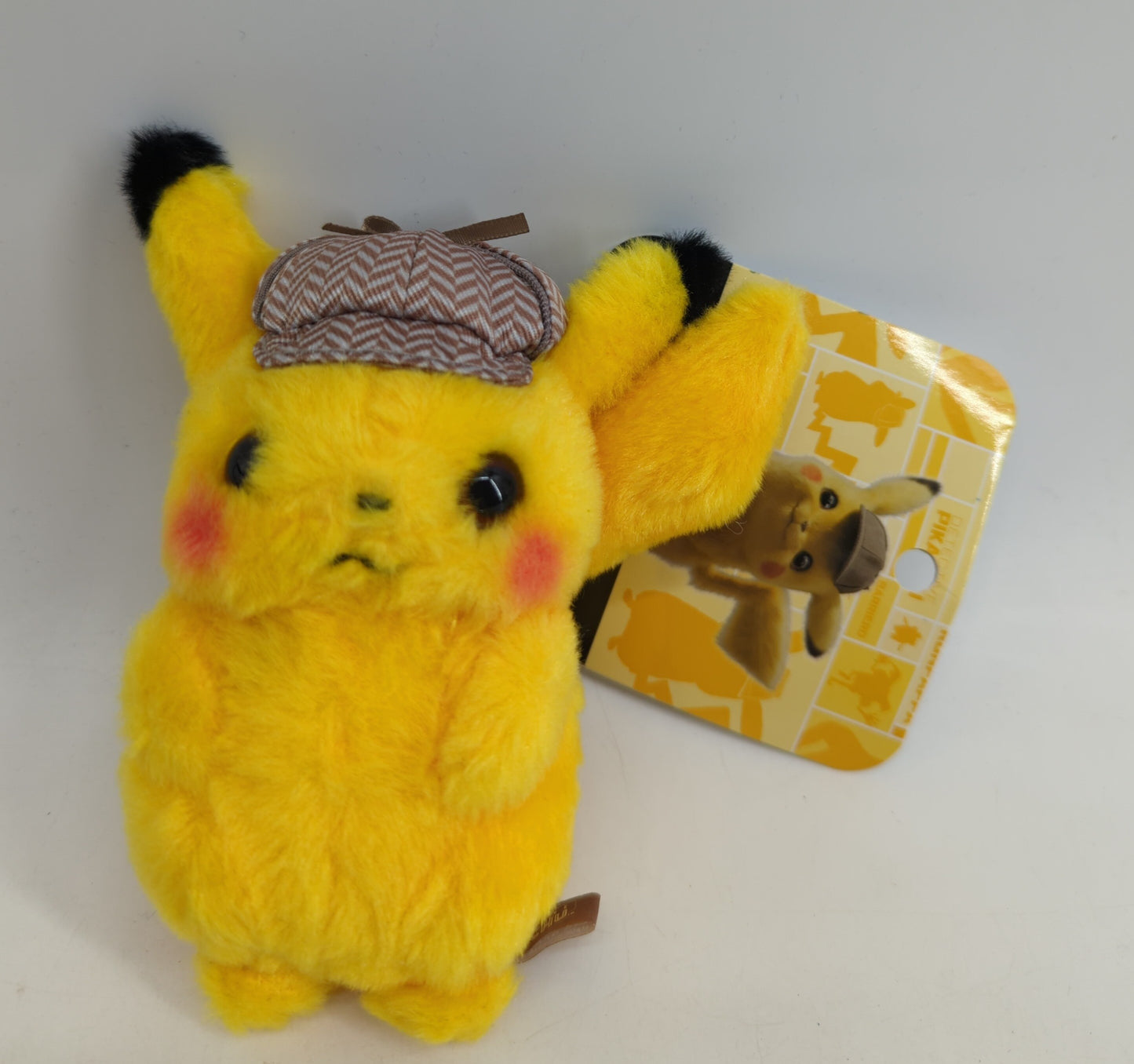 Pokemon Center Mascot Detective Pikachu