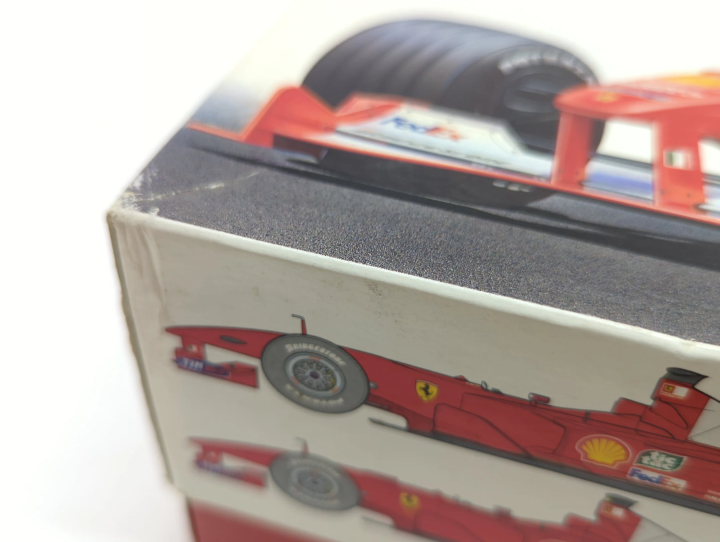 Tamiya 1/20 Grand Prix Collection Full View Ferrari F1-2000 Clear Red 20049