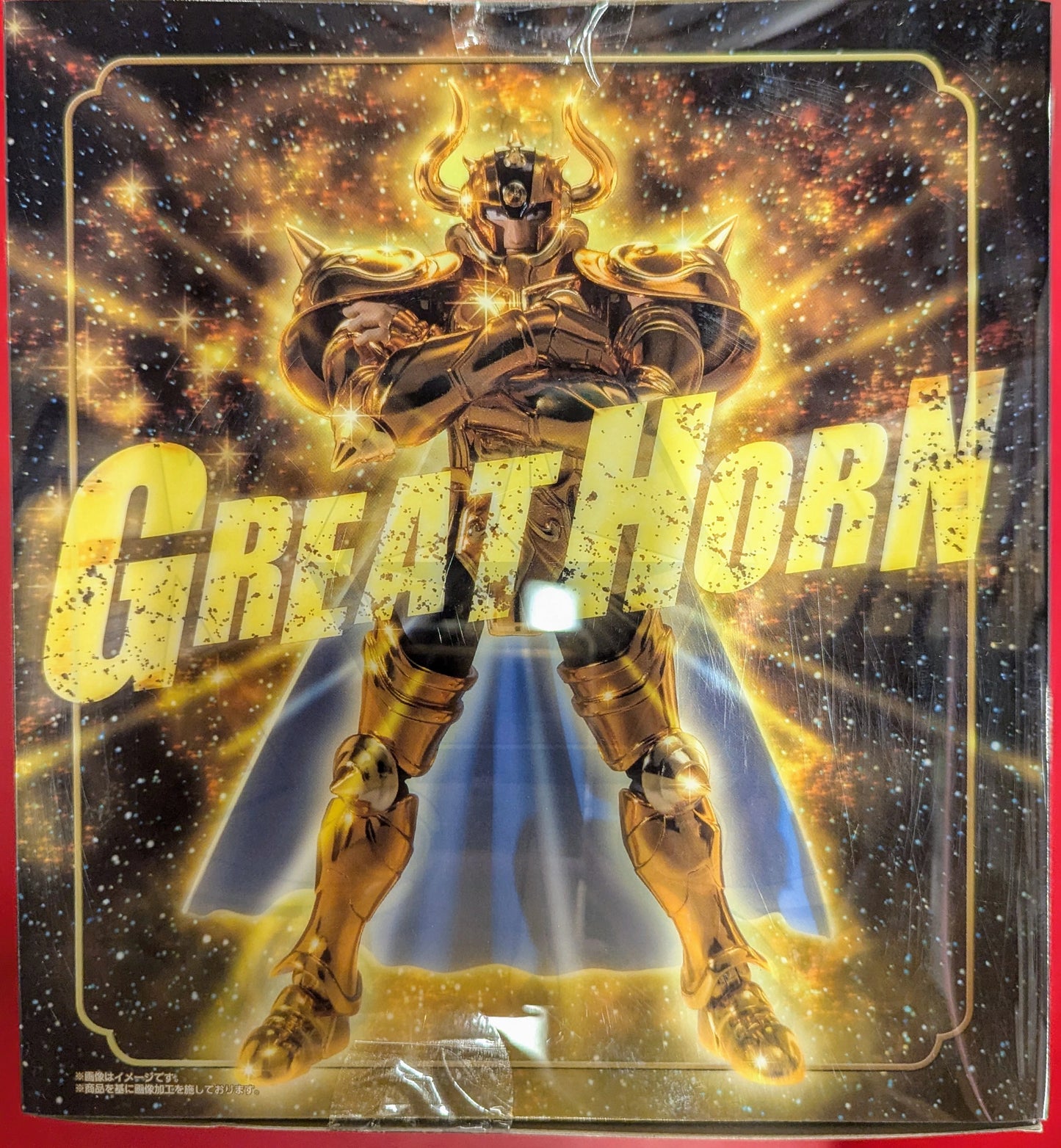 BANDAI Saint Seiya Saint Seiya Myth Cloth EX Masami Kurumada Taurus Alde Varan