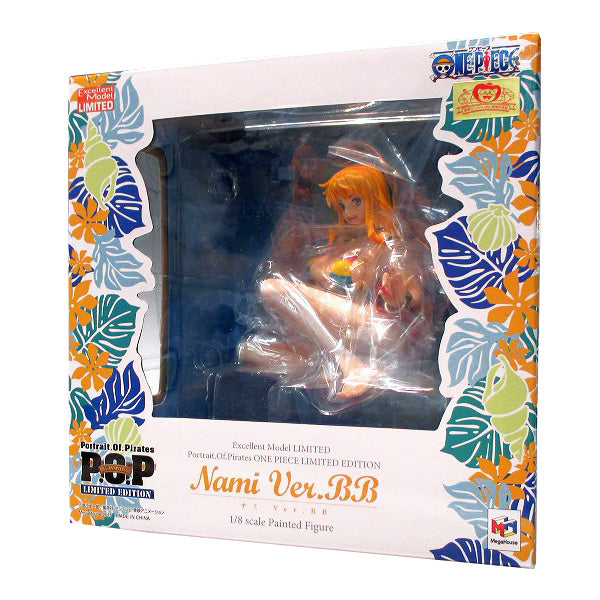 One Piece Megahouse P.O.P LIMITED EDITION Nami Ver.BB